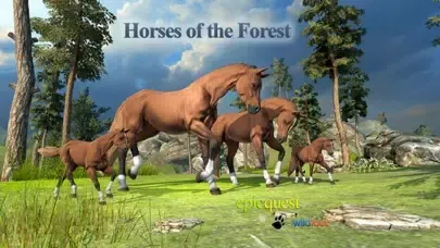 Ảnh chụp màn hình của Horses of the Forest