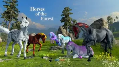Ảnh chụp màn hình của Horses of the Forest
