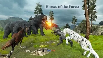 Ảnh chụp màn hình của Horses of the Forest