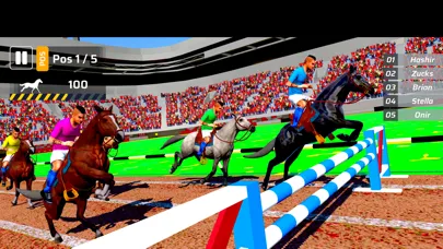 Palio Horse Racing Horse Games 스크린샷