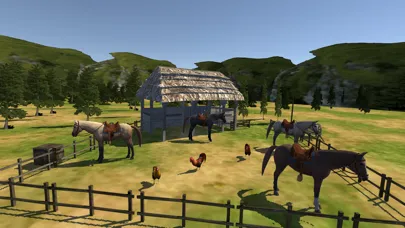 Palio Horse Racing Horse Games 스크린샷