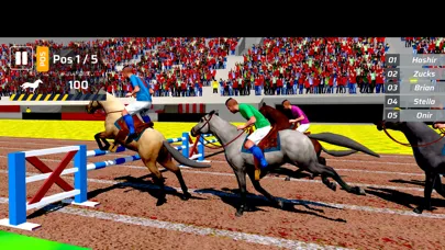 Palio Horse Racing Horse Games 스크린샷
