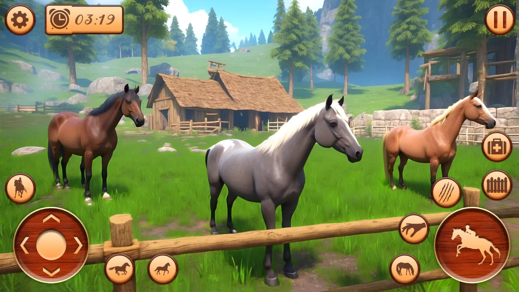 Horse Riding - Horse Games Screenshots