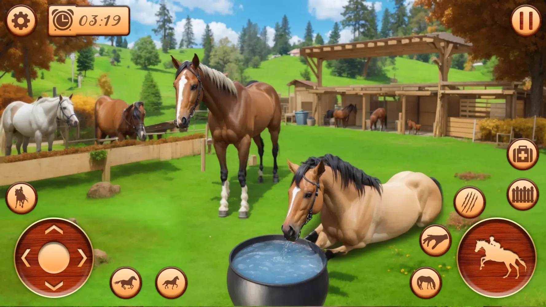 Horse Riding - Horse Games Screenshots