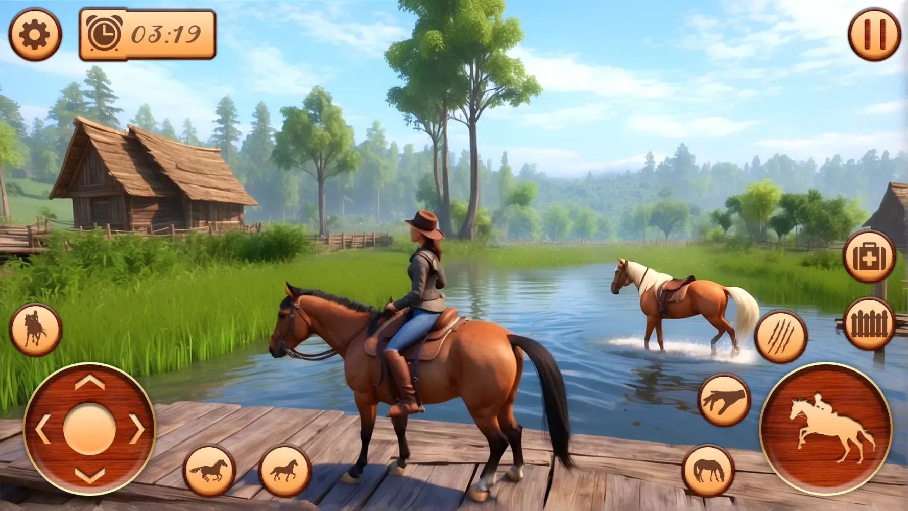 Horse Riding - Horse Games Screenshots