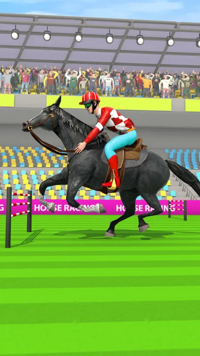 Capturas de tela do Realastic Horse Riding Game