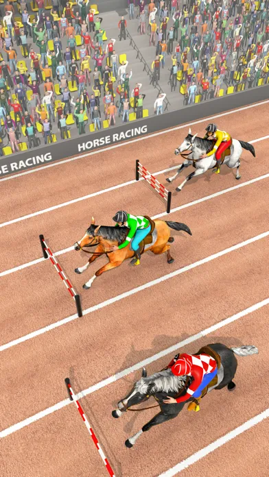 Capturas de tela do Realastic Horse Riding Game