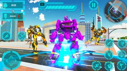 Horse Robot Transformer Games Screenshots