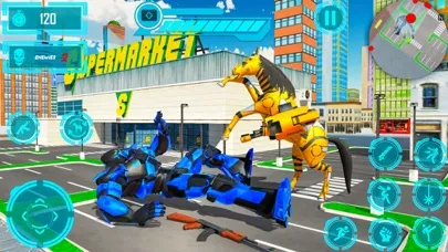 Horse Robot Transformer Games Screenshots