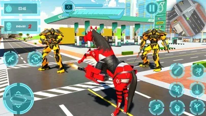 Horse Robot Transformer Games Screenshots