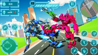 Horse Robot Transformer Games Screenshots