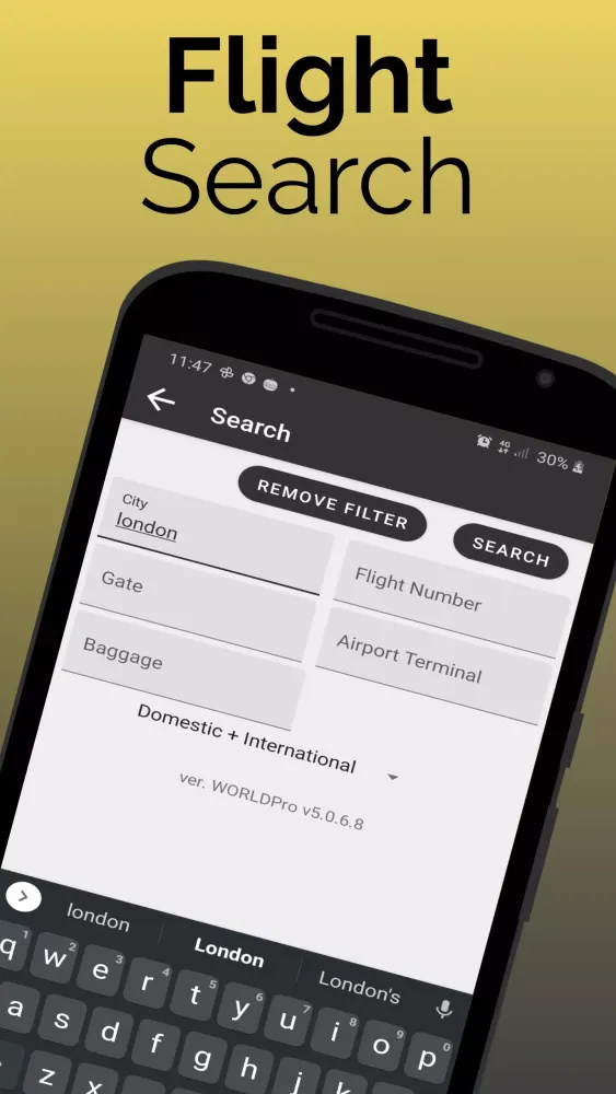 Flight Tracker Tokyo Haneda Screenshots