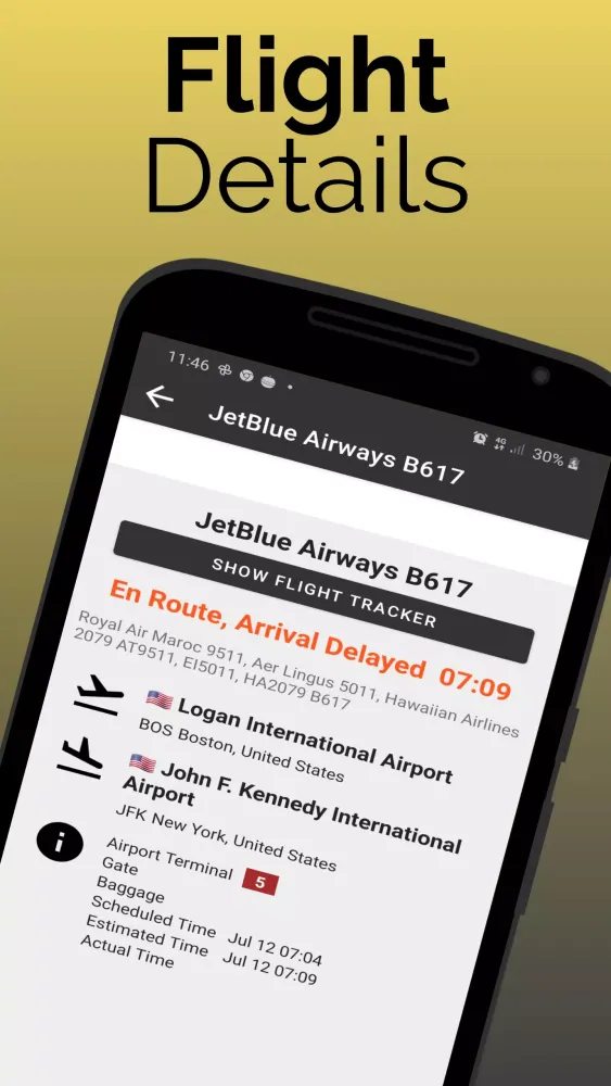 FLIGHTS Innsbruck Airport スクリーンショット