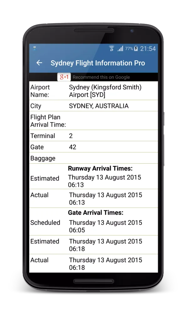 FLIGHTS Orlando Airport स्क्रीनशॉट