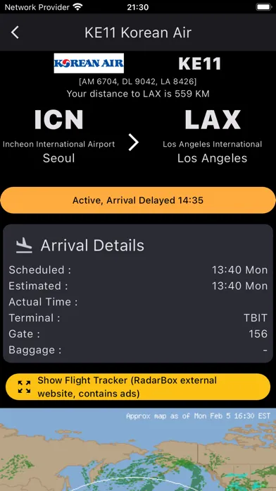 Bangkok Suvarnabhumi Airport Ekran Görüntüleri