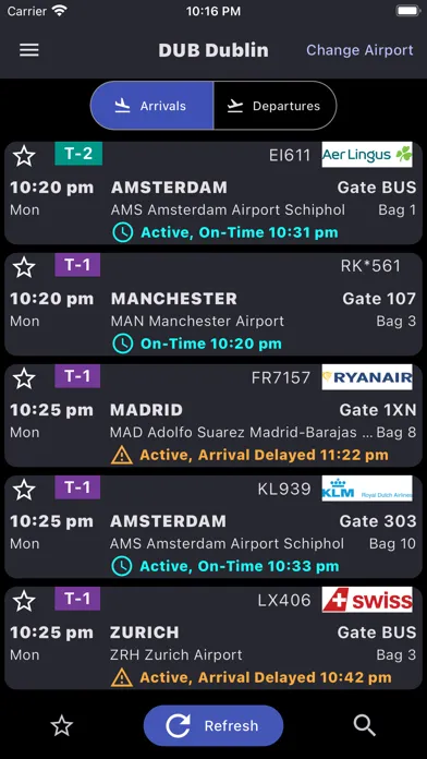 صور Flights Dublin Airport