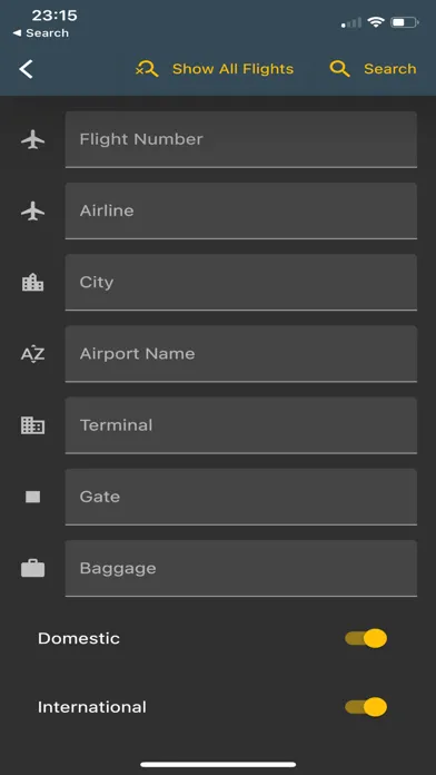 Capturas de pantalla de Houston George Bush Airport