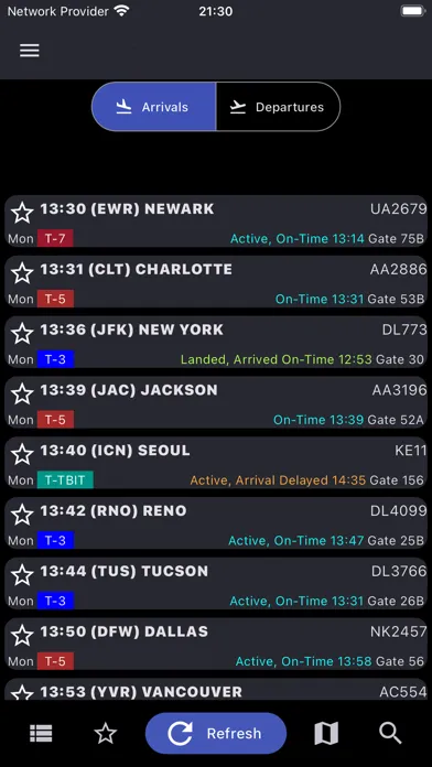 London Gatwick Airport Screenshots