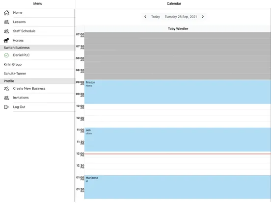 تصاویر Horsebuzz Diary iPad 
