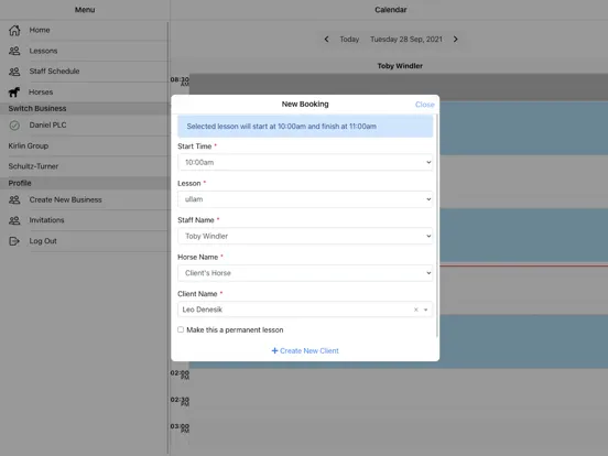 تصاویر Horsebuzz Diary iPad 