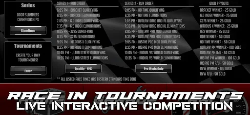 Door Slammers 2 Drag Racing Screenshots