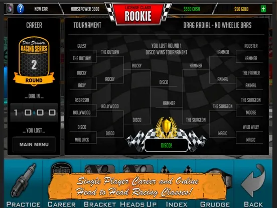 Screenshot di Door Slammers iPad 