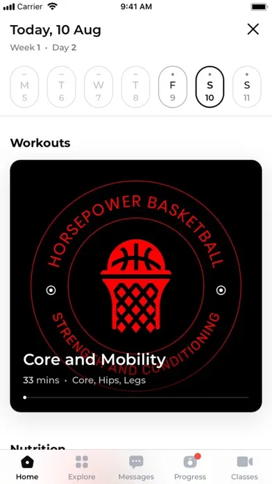 Zrzuty ekranu Horsepower Basketball