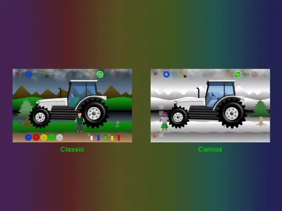Happy Tractor iPad  스크린샷