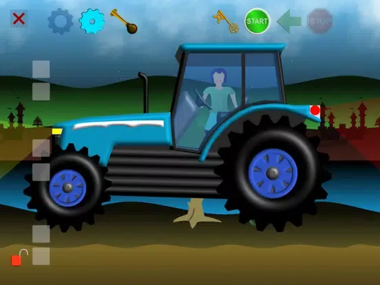 Happy Tractor iPad  스크린샷