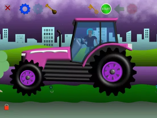 Happy Tractor iPad  스크린샷
