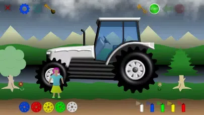 Happy Tractor 스크린샷