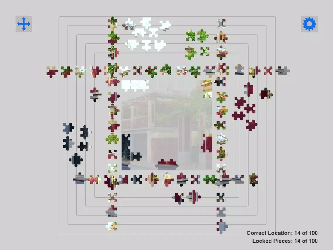 Relax & Jigsaw iPad  スクリーンショット