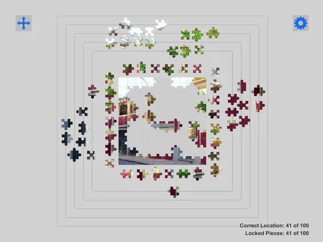 Relax & Jigsaw iPad  スクリーンショット