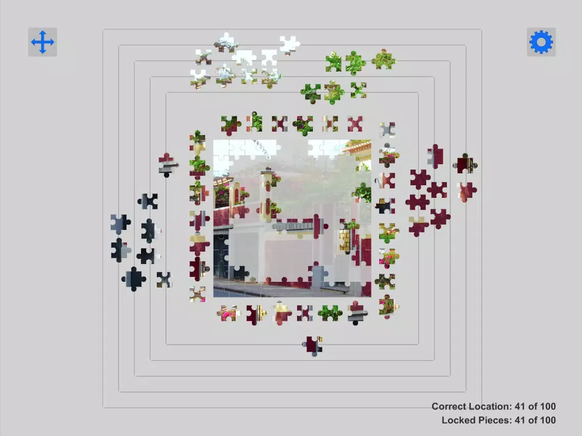 Relax & Jigsaw iPad  スクリーンショット