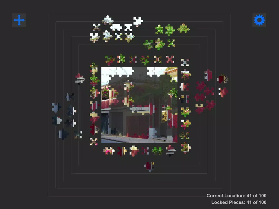 Relax & Jigsaw iPad  スクリーンショット
