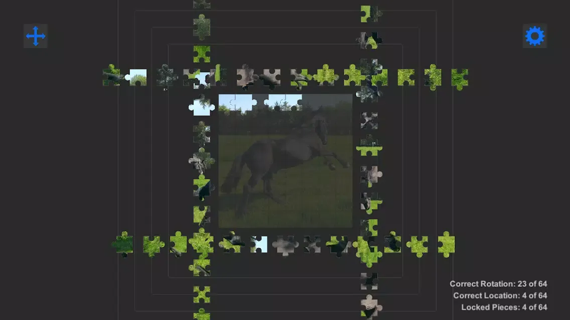 Relax & Jigsaw スクリーンショット