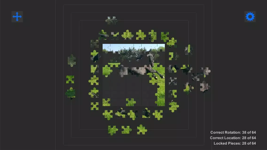 Relax & Jigsaw スクリーンショット