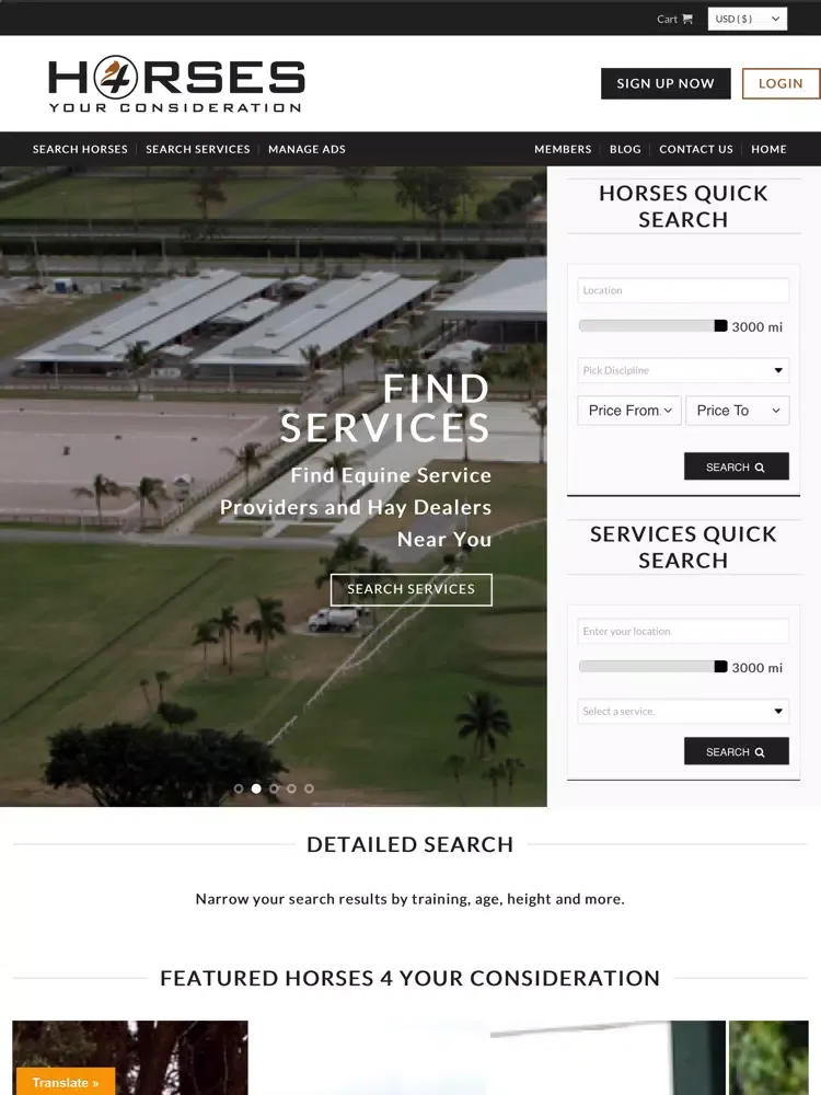 Capturas de tela do Horses 4 Your Consideration iPad 
