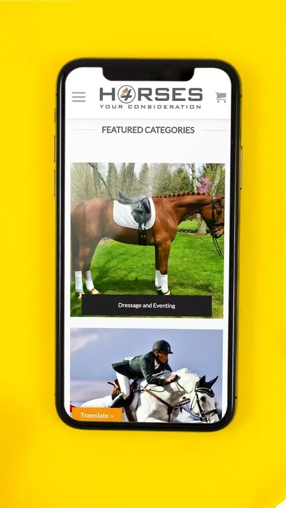 Capturas de tela do Horses 4 Your Consideration