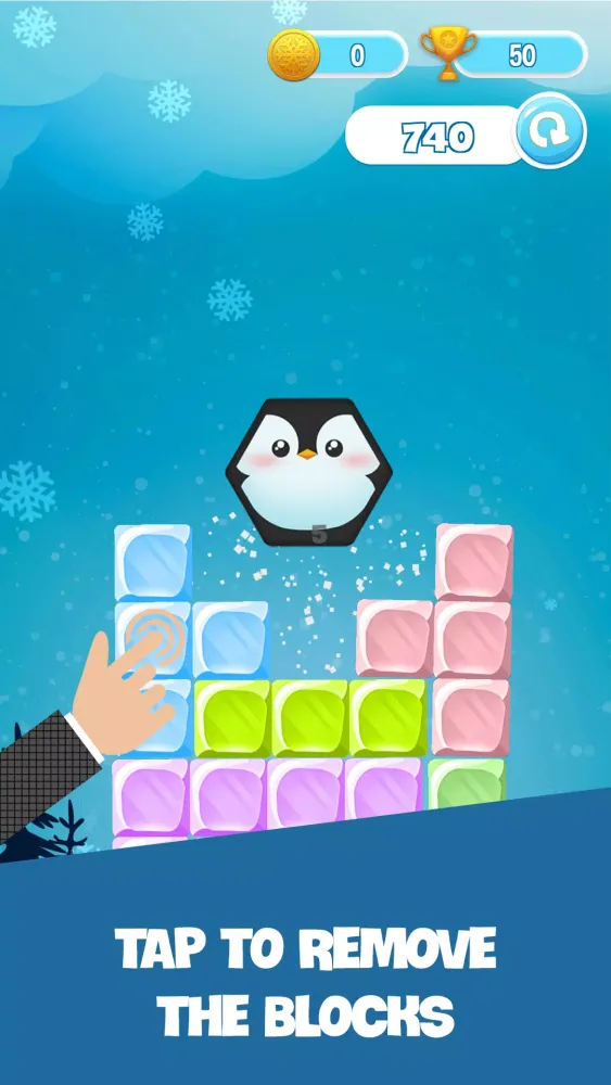 Capturas de pantalla de Frozen Tap