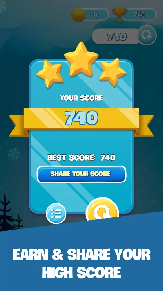 Capturas de pantalla de Frozen Tap