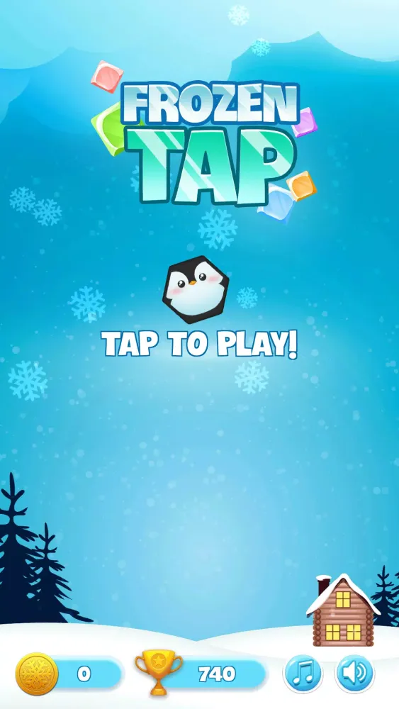 Capturas de pantalla de Frozen Tap