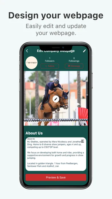 Captures d'écran de Horse-X Pro: Equine Solutions