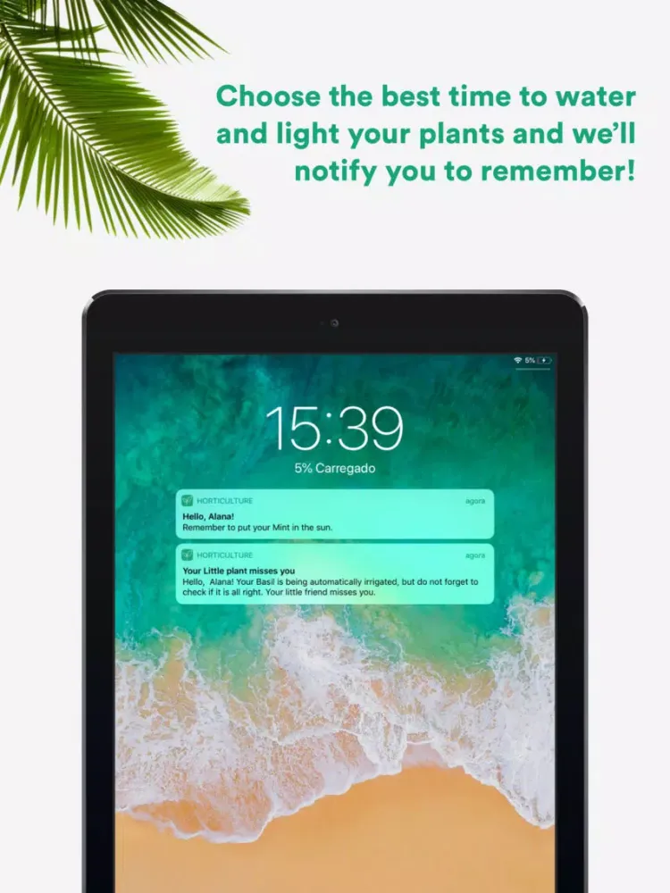Horticulture App iPad  স্ক্রিনশট