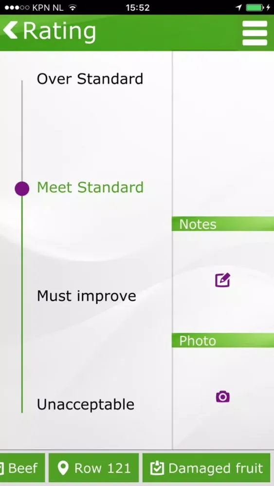 HortiMaX iProductive Supervisor Screenshots