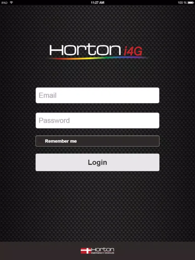 Horton Connect iPad  স্ক্রিনশট