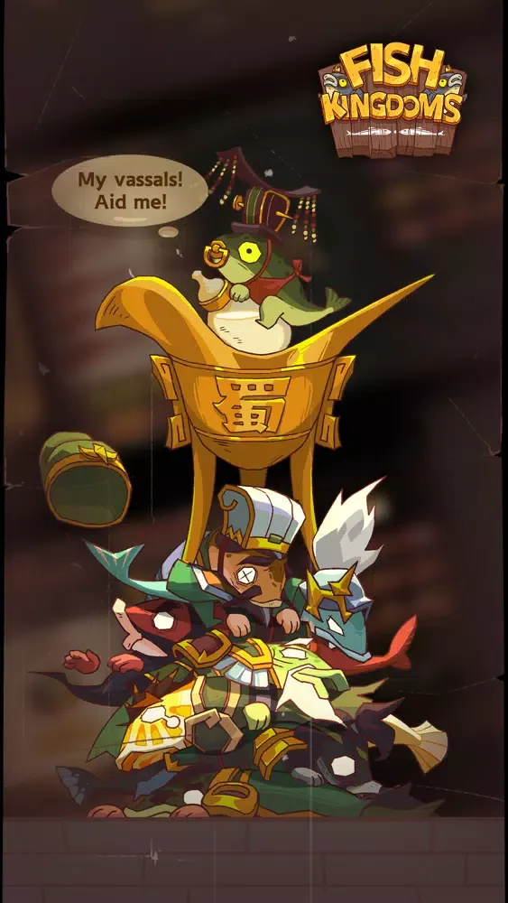 تصاویر Idle：Fish Kingdoms