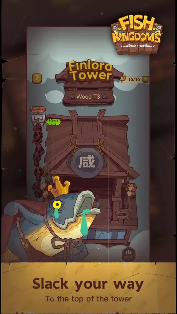 تصاویر Idle：Fish Kingdoms