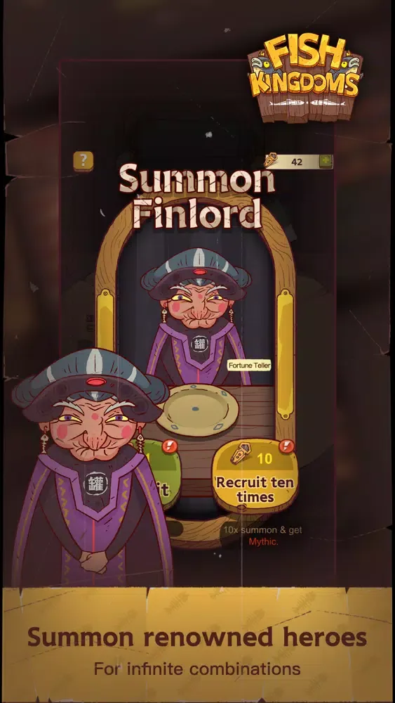 تصاویر Idle：Fish Kingdoms