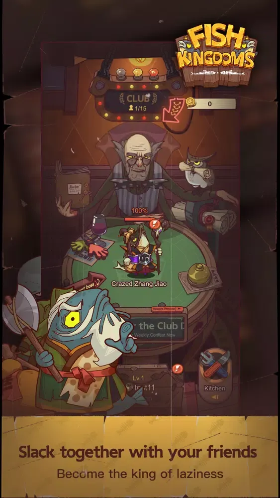 تصاویر Idle：Fish Kingdoms
